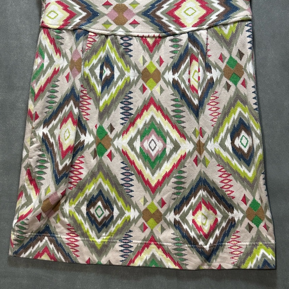 Free People Southwestern Print Mini Skirt - Boho Geometric - Size XS